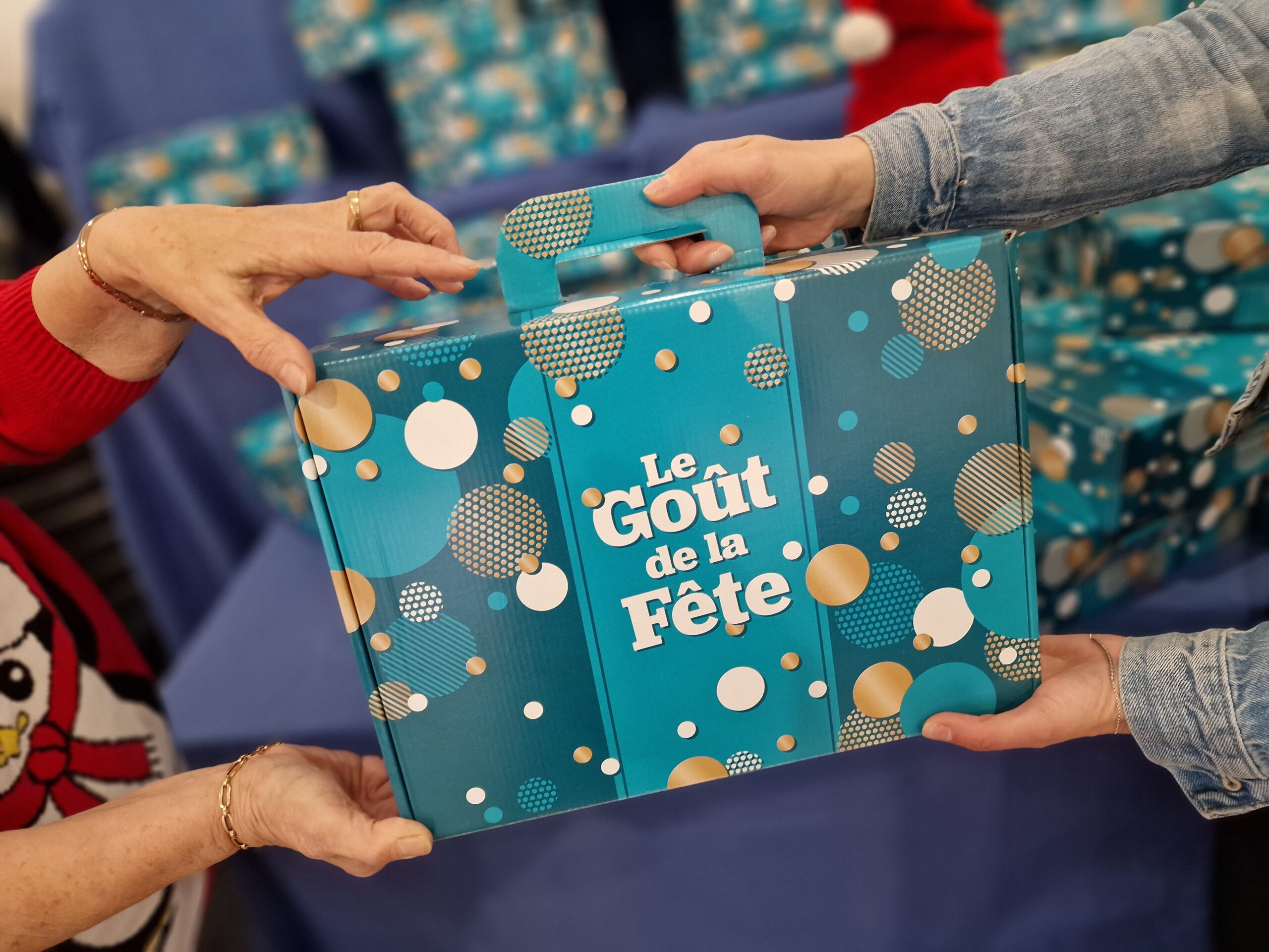 Repas et colis de Noël - Commune de La Gaude